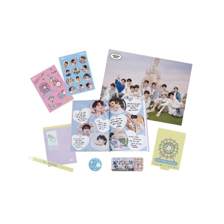 [PRE-ORDER] TREASURE - [WORLD] TREASURE PLAY BOOK