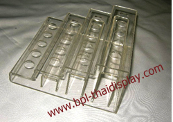 Tray วางลิปสติกแบบ ขั้นบันได มี 4 ชั้น.. เจาะช่องไดคัดให้พอดีกับตัวสินค้าได้ค่ะ