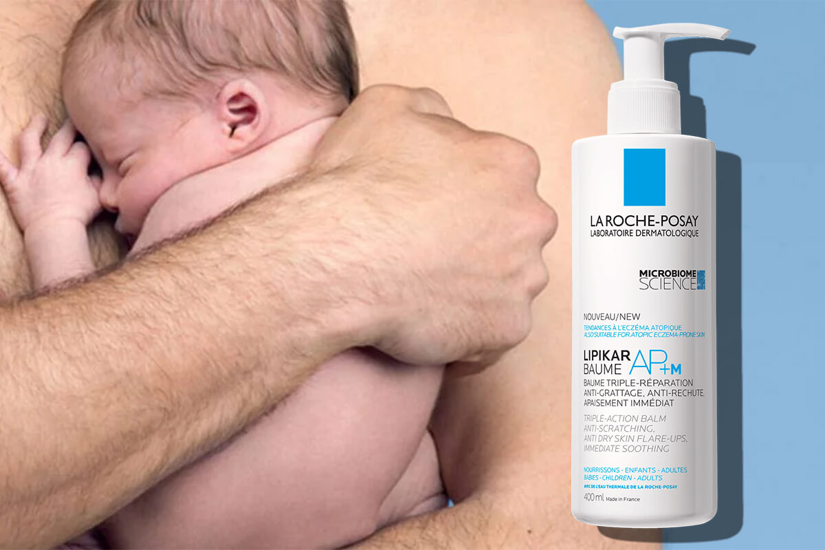 (ซื้อ3 ราคาพิเศษ) La Roche Posay บาล์มบำรุงผิวหน้าและผิวกาย 400 ml.