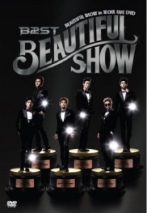 [PRE-ORDER] BEAST - Beautiful Show In Seoul Live (3 DISC)