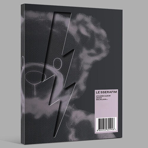 [PRE-ORDER] LE SSERAFIM - 4th Mini Album "CRAZY" (BALACLAVA ver.)