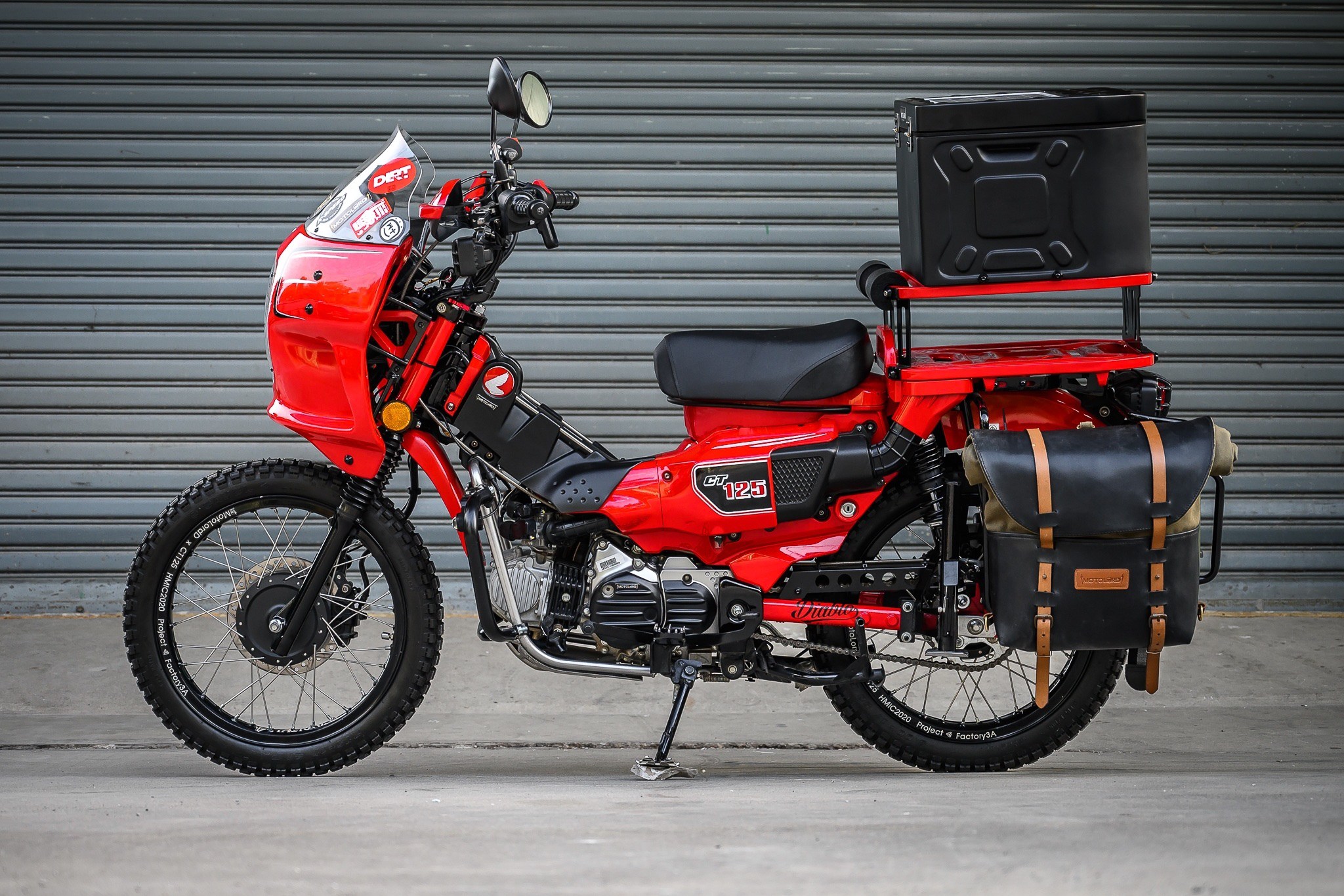 ของแต่ง CT125 MOTOLORD