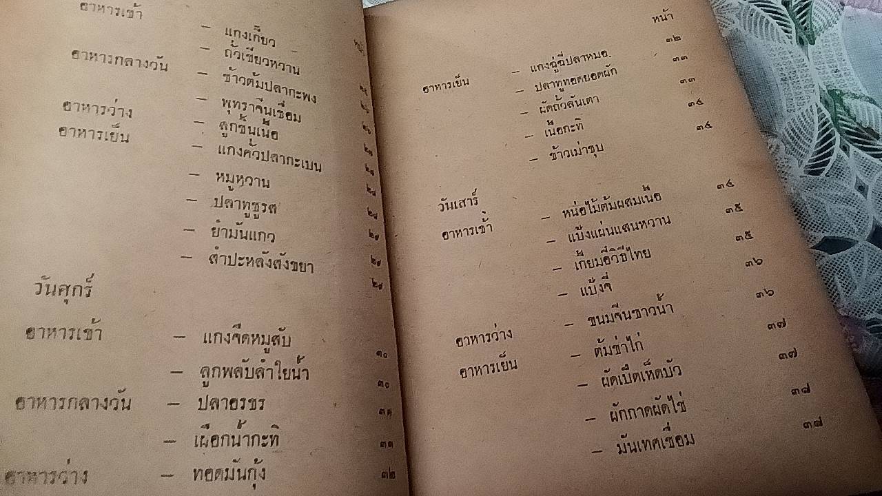 ตำรากับข้าวไทย คาวหวาน 500 ชนิด