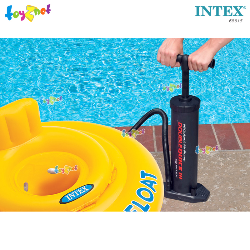 Intex Double Quick III Air Pump (Inflate/Deflate) no.68615