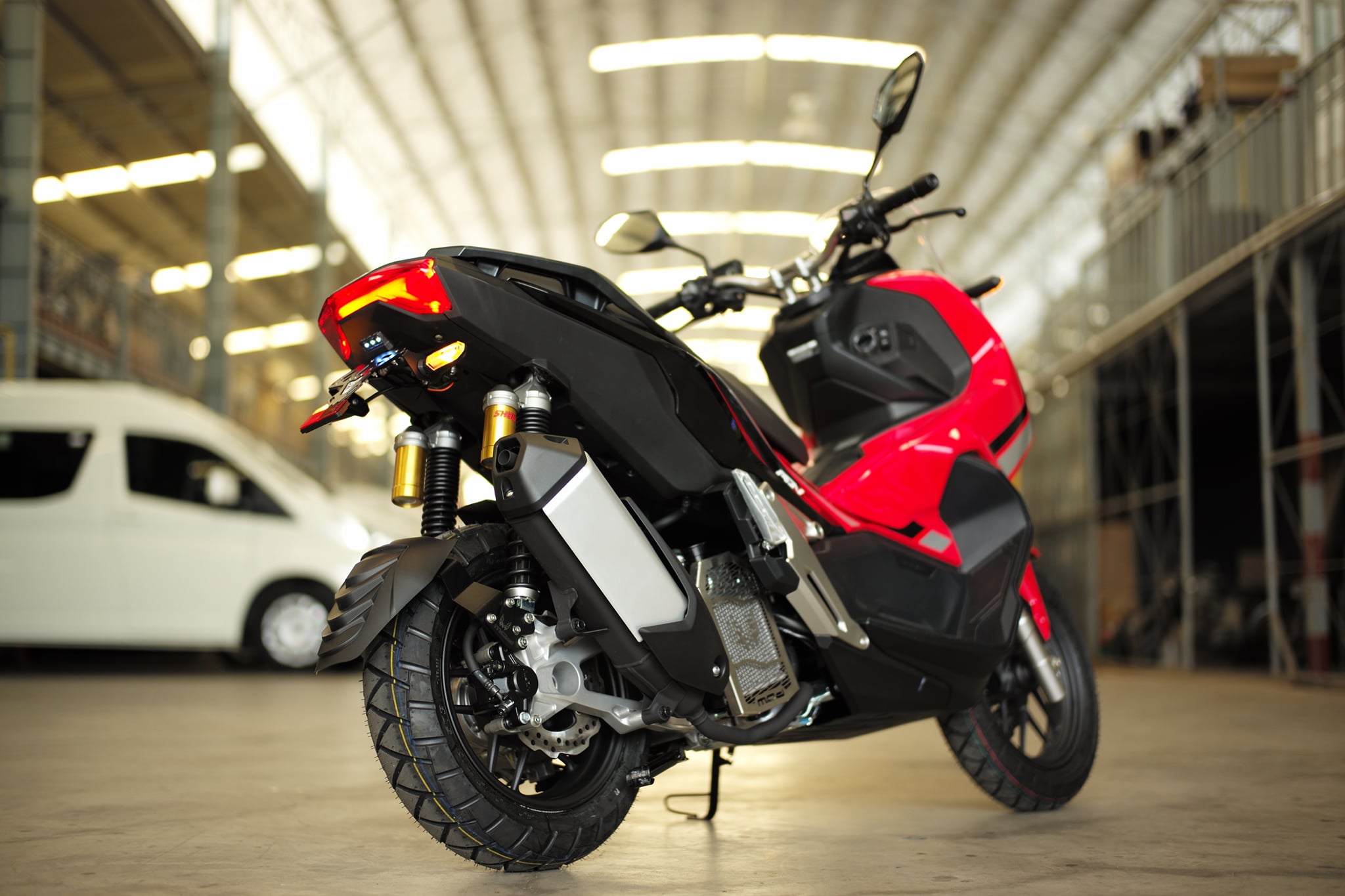 กันดีด M.A.D. Honda ADV 150