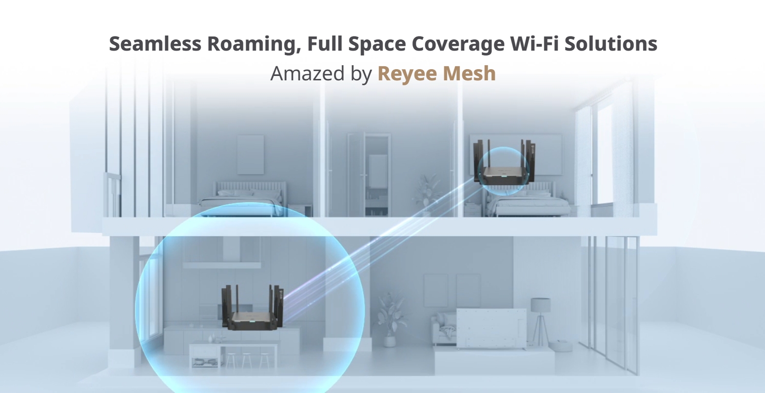 RUIJIE RG-EW3200GX PRO / CLOUD ROUTER 3200Mbps, Wi-Fi 6, Mesh Dual Band 2.4/5 GHz BY BILLIONAIRE SECURETECH RG-EW3200GX PRO