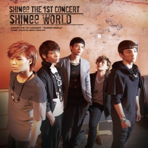 [PRE-ORDER] SHINee - The 1st Concert "SHINee WORLD" (2CD)