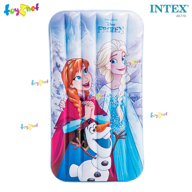 Intex Frozen Kids Airbed 88x1.57x18 cm. no.48776