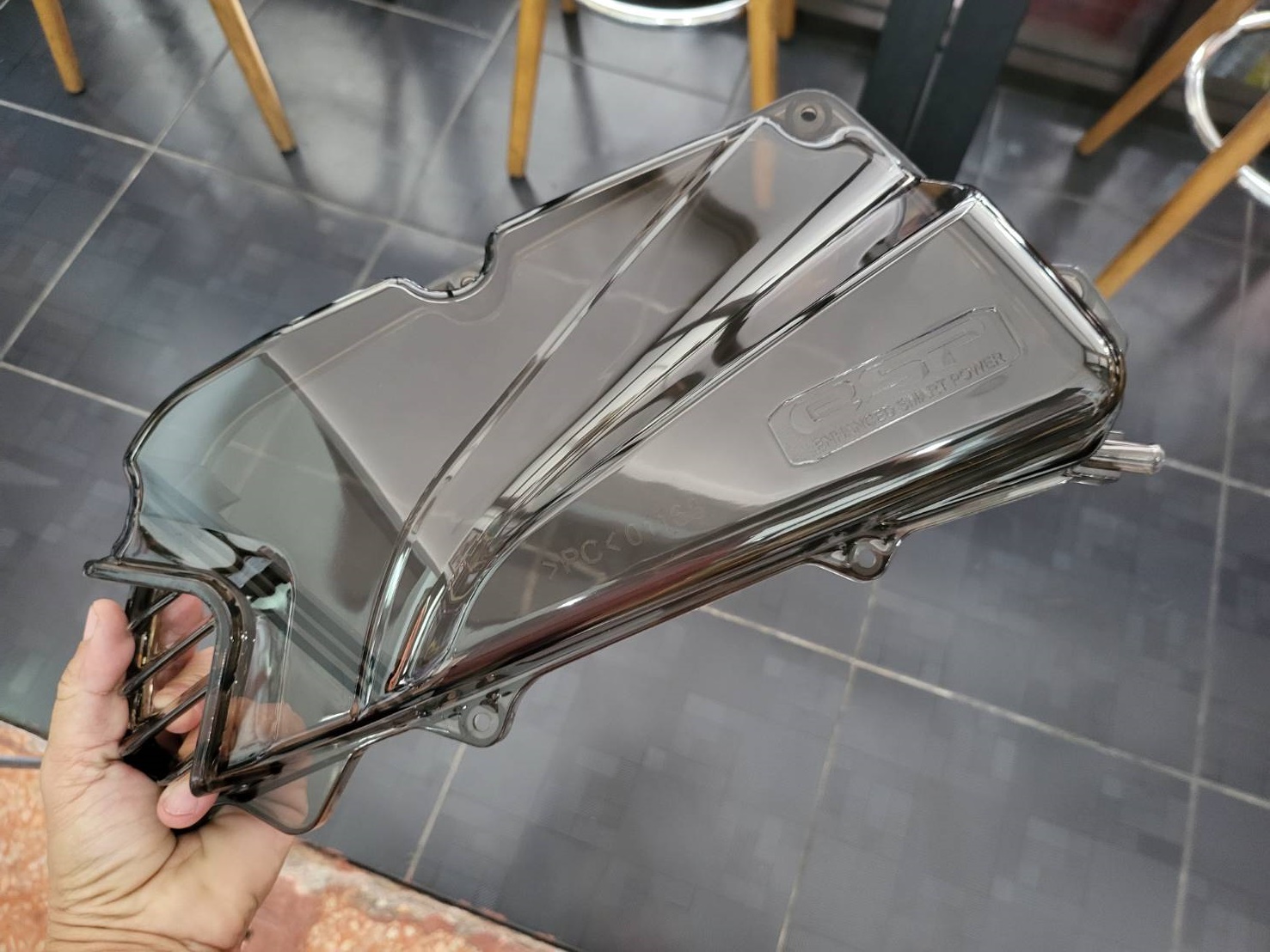 ครอบกรองอากาศ Honda Lead 125 สีชา สีใส ราคา650