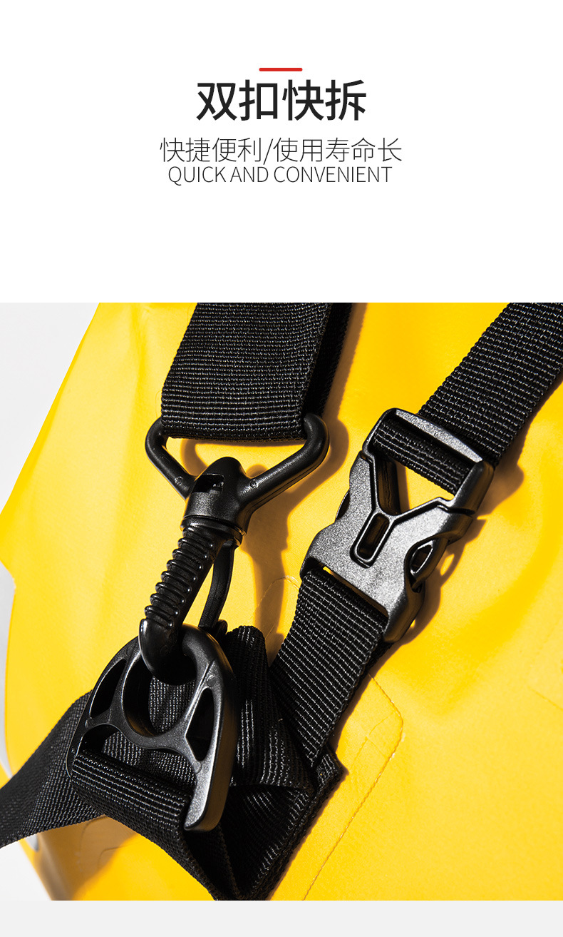 กระเป๋ากันน้ำ มัดท้าย สำหรับรถมอเตอร์ไซด์ Motowolf (แท้) 90L