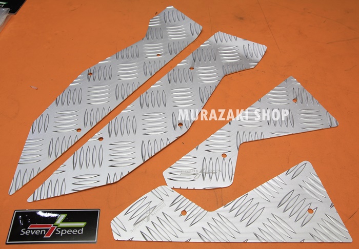 พื่นเหยียบมิเนียม YAMAHA N-MAX SVENSPEED ราคา700