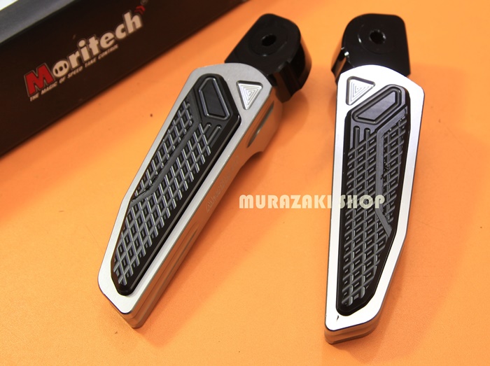 พักเท้าหลัง CNC All New Forza 300-350 MORITECH ราคา900