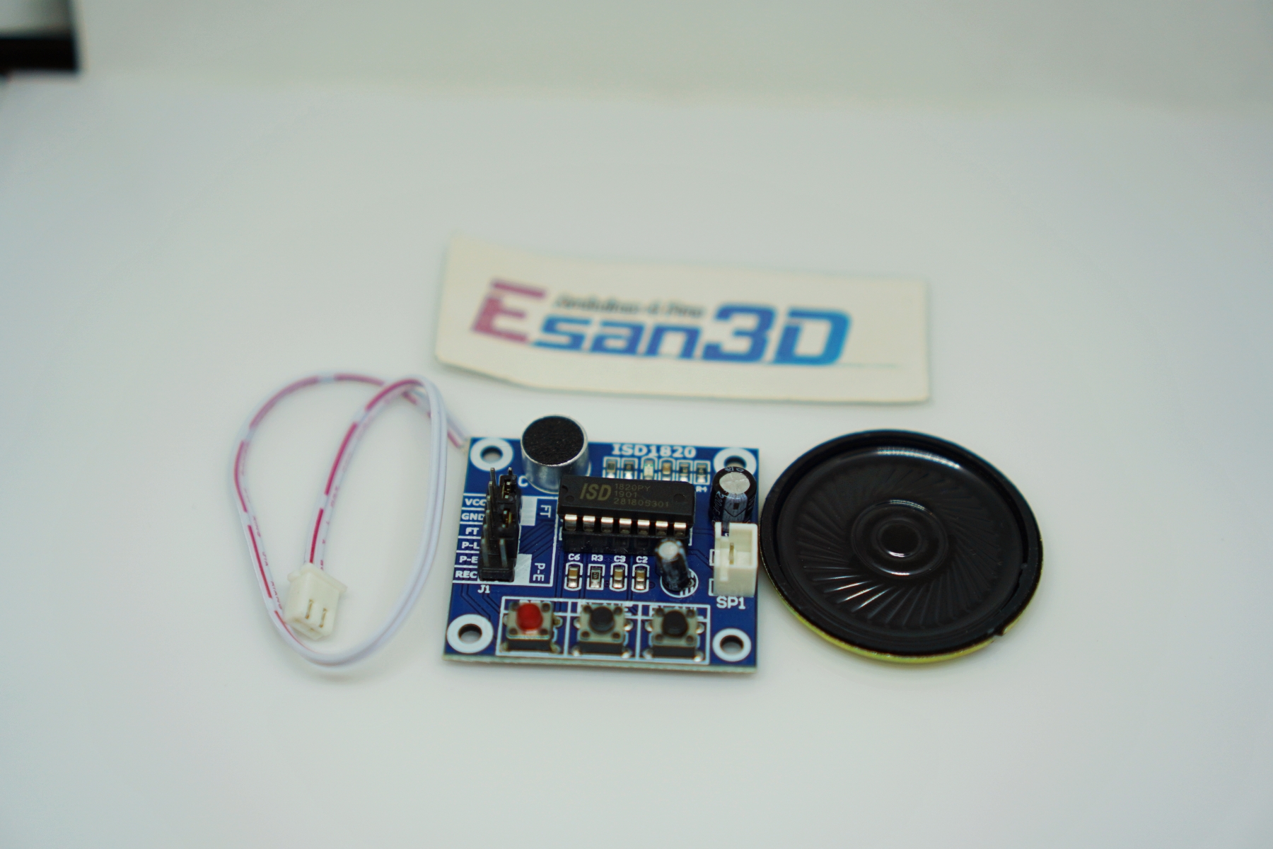 ISD1820 recording voice module