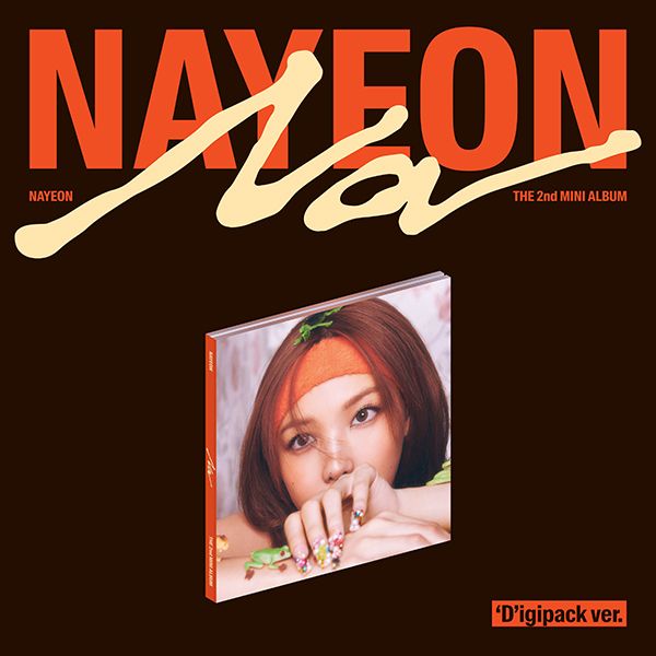 [PRE-ORDER] NAYEON - 2nd Mini Album "NA" (Digipack ver.)