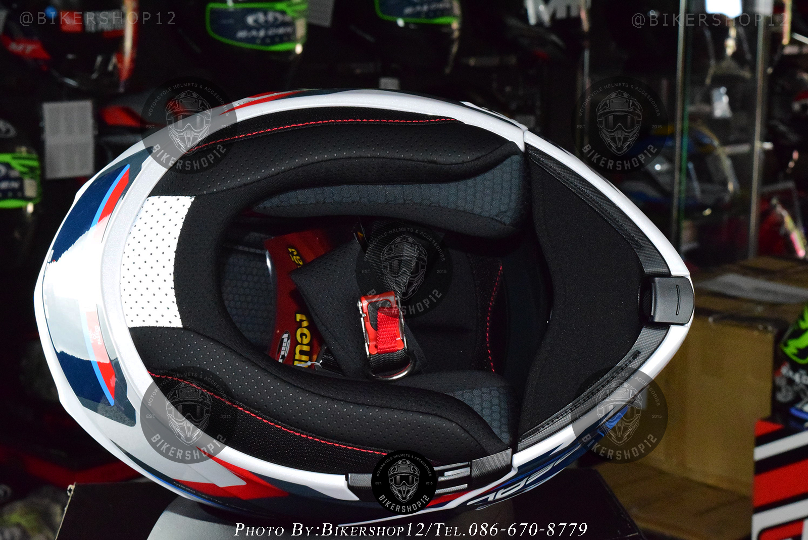 หมวกกันน็อคReal (ยกคางได้-เปิดคางได้) รุ่น Atlas สี ชมพู