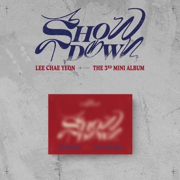 [PRE-ORDER] LEE CHAE YEON - 3rd Mini Album "SHOWDOWN" (POCA ALBUM)