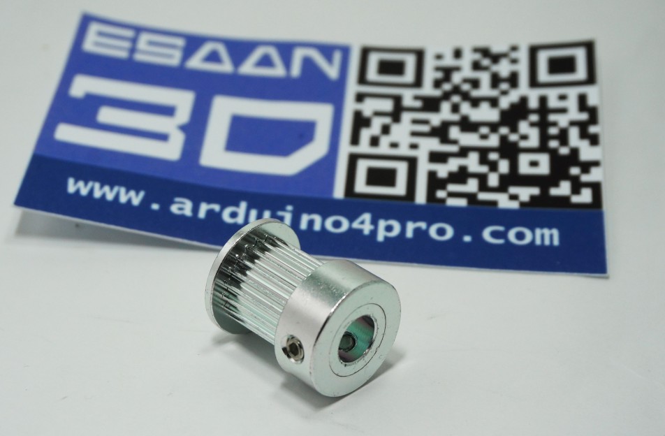 Timing Pulley 20 Teeth for width 10mm belt (ใส่แกน 6.35mm)