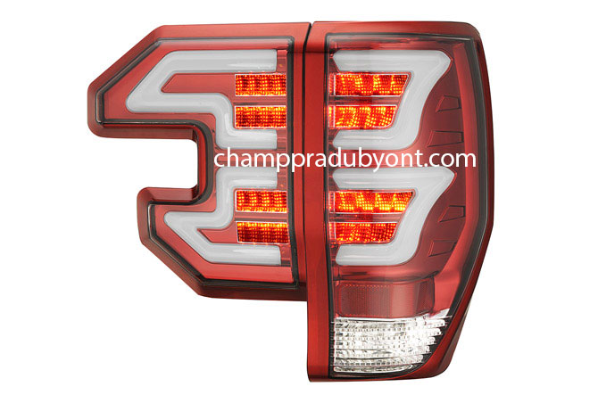 ไฟท้าย FORD RANGER 2015-2018 แดง LED (V.2)