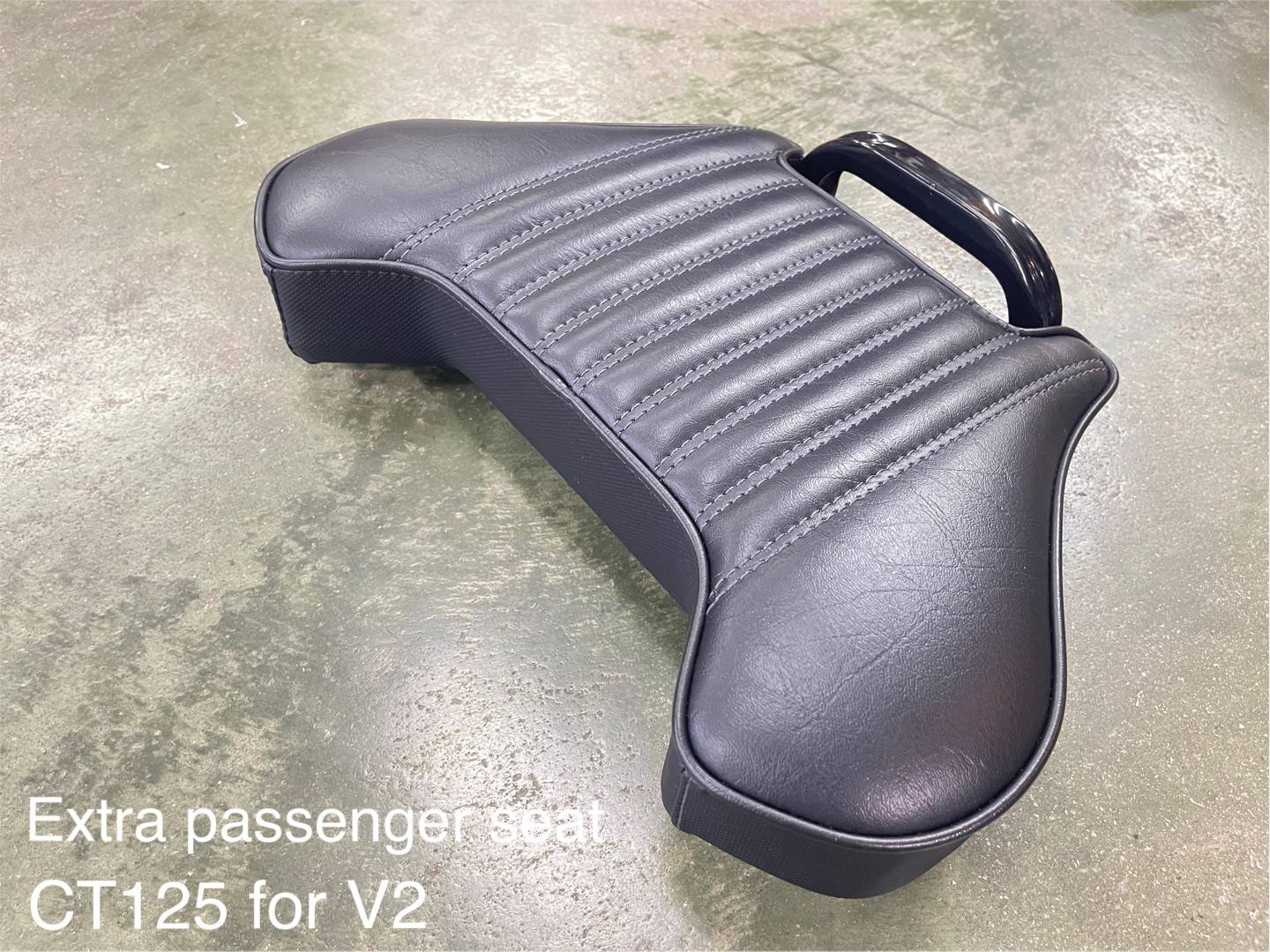 เบาะเสริมตะแกรงท้ายเดิม “ MotoLordD “ ลายV.1 / V.2 / V.3 Extra Passenger seat V.1 / V.2 / V.3