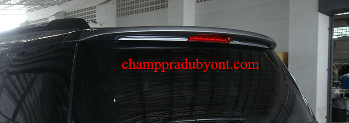 สปอยเลอร์หลัง CHEVROLET TRAILBLAZER ทรงห้าง