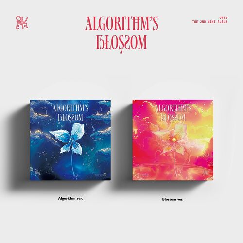 [PRE-ORDER] QWER - 2nd Mini Album "Algorithm's Blossom"