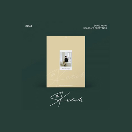 [PRE-ORDER] SONG KANG - 2023 Season's Greetings "SKetch"
