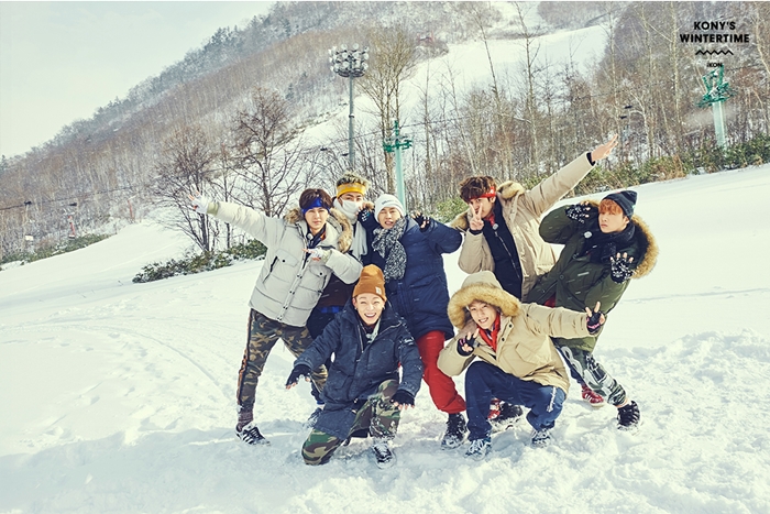 [PRE-ORDER] IKON - KONY’S WINTERTIME (2 DVD)