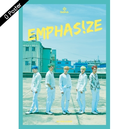 [PRE-ORDER] BIGFLO - 5th Mini Album "EMPHAS!ZE"
