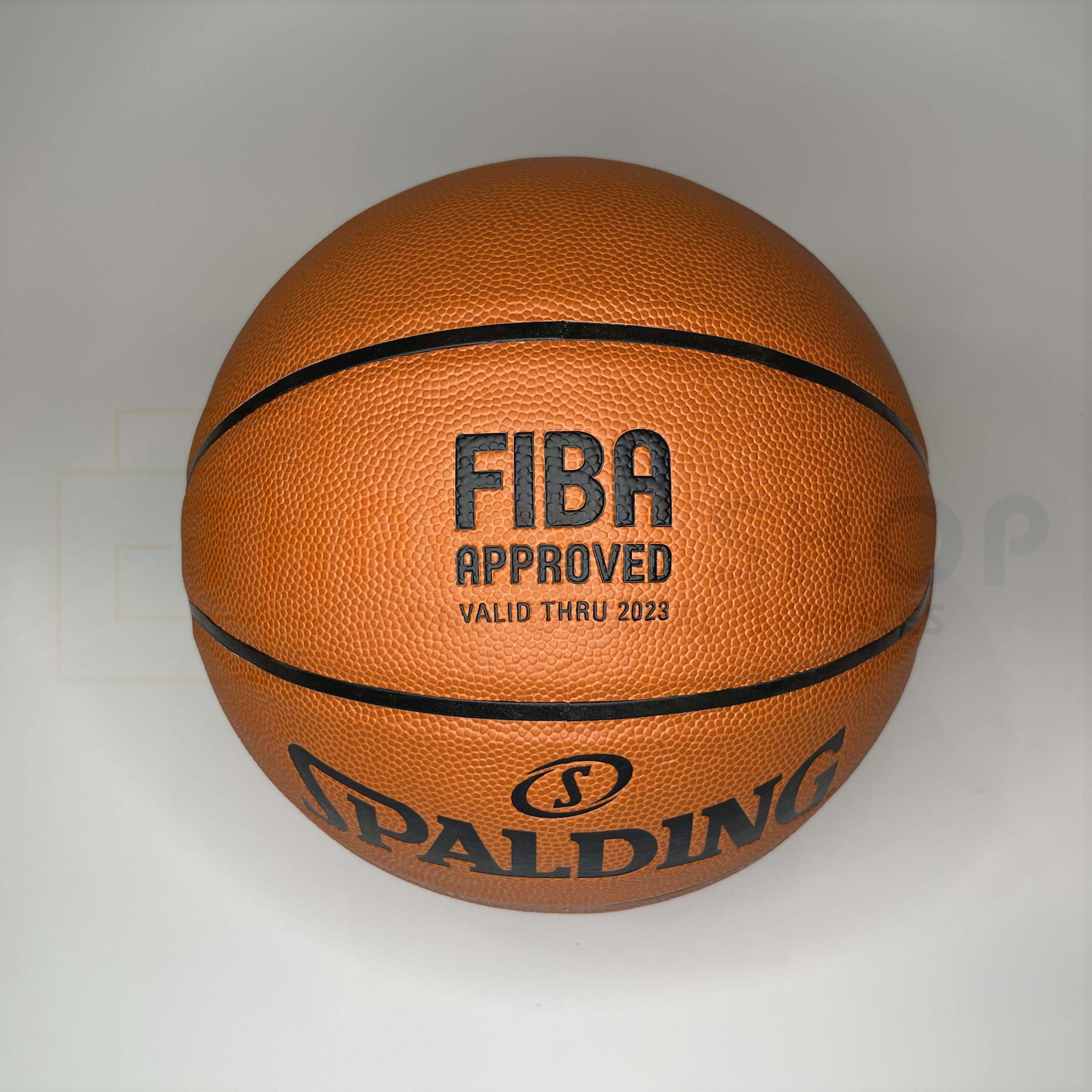 ลูกบาส Spalding TF-250 ของแท้ เบอร์7 แถมที่สูบ Autentic 100% all surface(indoor/outdoor) เหมาะกับทุกสภาพสนาม