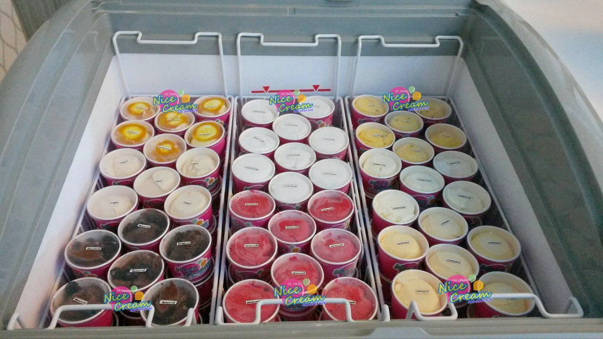 ผลิตไอศครีมถ้วยสำเร็จ แจกงานแต่ง คุณสิรินัดดา & คุณสุภัทร วันที่ 5 พ.ค. 2560 @ Kantary 304 ปราจีนบุรี