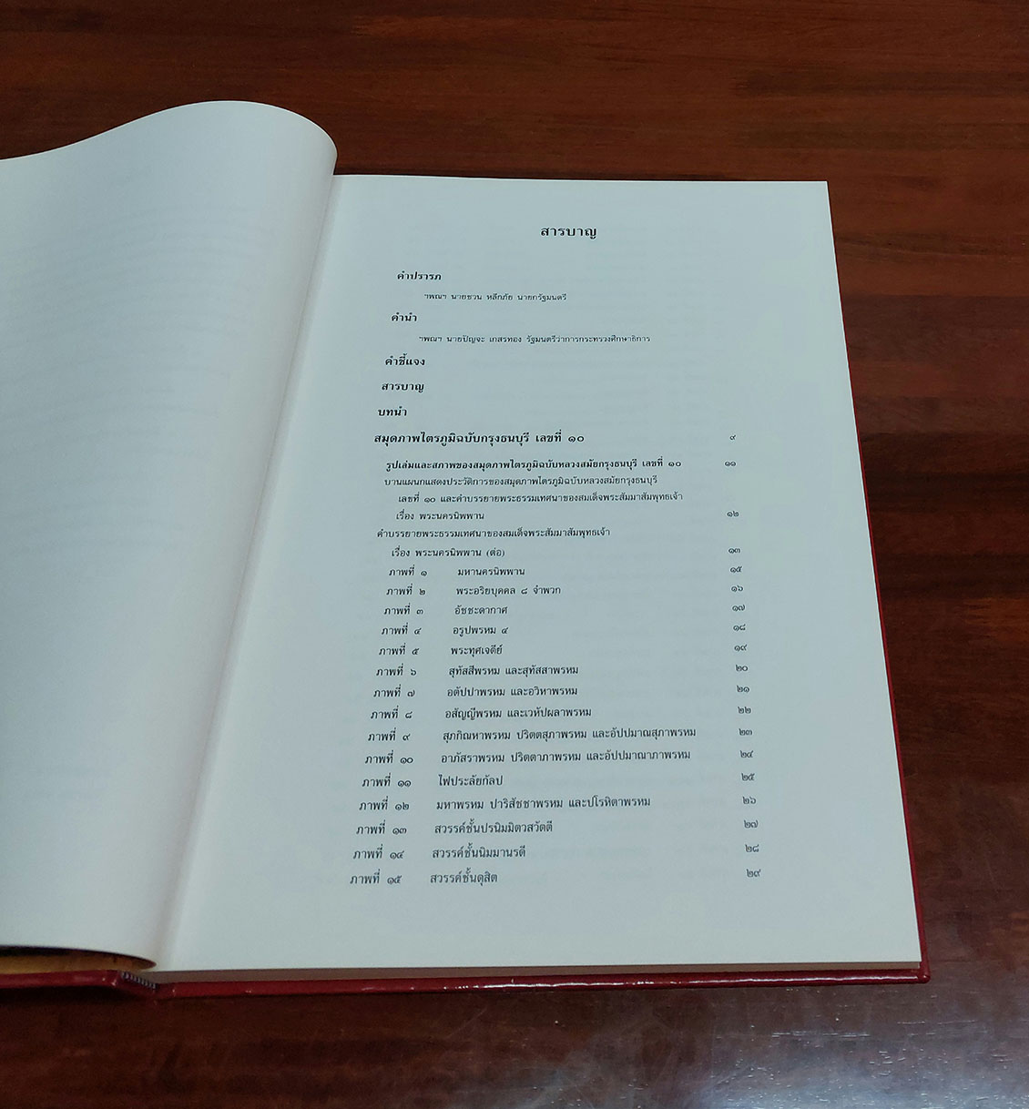 สมุดภาพไตรภูมิ(2เล่ม) ฉบับกรุงศรีอยุธยา-ฉบับกรุงธนบุรี