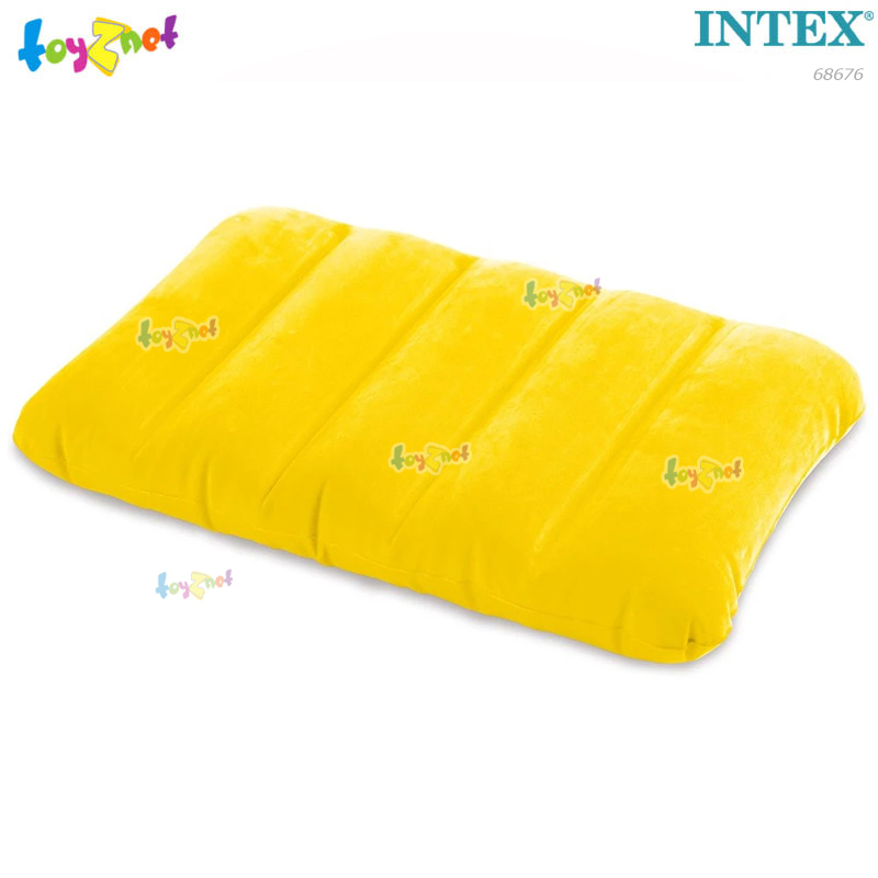 Intex Kidz Pillow Yellow no.68676