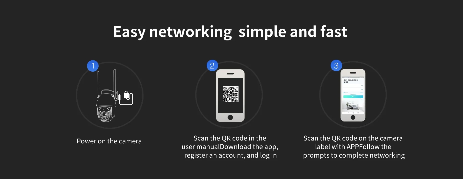 Vstarcam CS611-UV กล้องวงจรปิดระบบ IP WIFI 2 MP Black Light Full Color มีไมค์และลำโพงในตัว ติดตั้งภายนอกได้ BY BILLIONAIRE SECURETECH CS611-UV