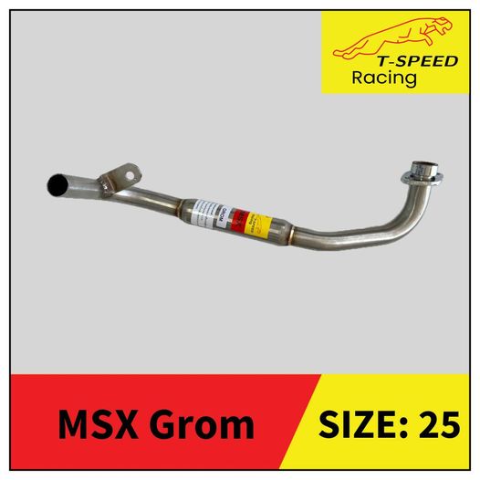 คอท่อ MSX Grom 2021 Size 25 m.m. ราคา 700 บาท