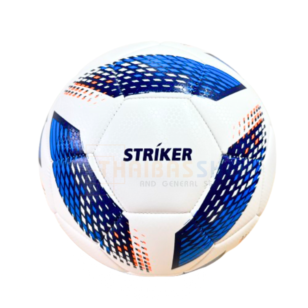 (ของแท้ 100%) Grand Sport (แกรนสปอร์ต) ฟุตบอล ลูกบอล รุ่น Striker ลูกฟุตบอล หนังเย็บเครื่อง เบอร์ 5