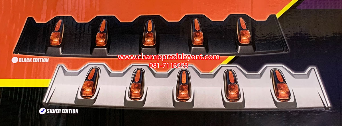 แก๊ปหลังคามีไฟ ISUZU MU-X 2017-2019 FITT