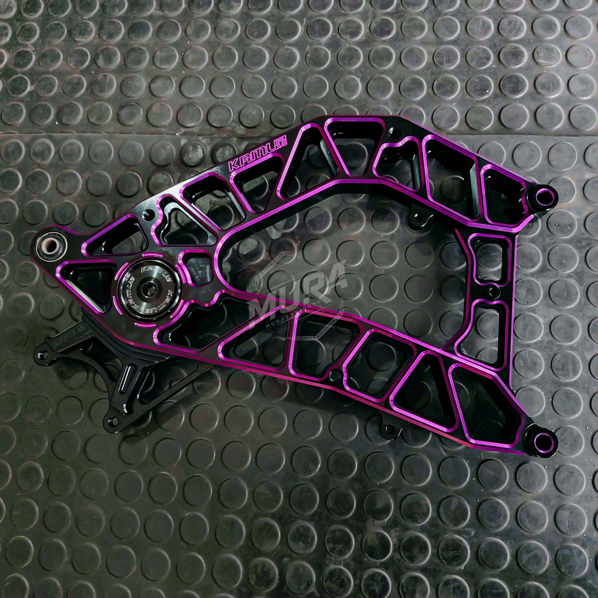 Forza350 ก็ไม่พลาด!! สวิงอาร์มงาน 2-Tone CNC มาพร้อมขาจับปั้มผีเสื้อ CNC ล้วนทั้งก้อนนน!!! มีให้เลือกทั้งหมด 8 สี สีเงินล้วน 15,000.- สีดำ-เงิน 15,500.- สีทูโทน 17,000.-