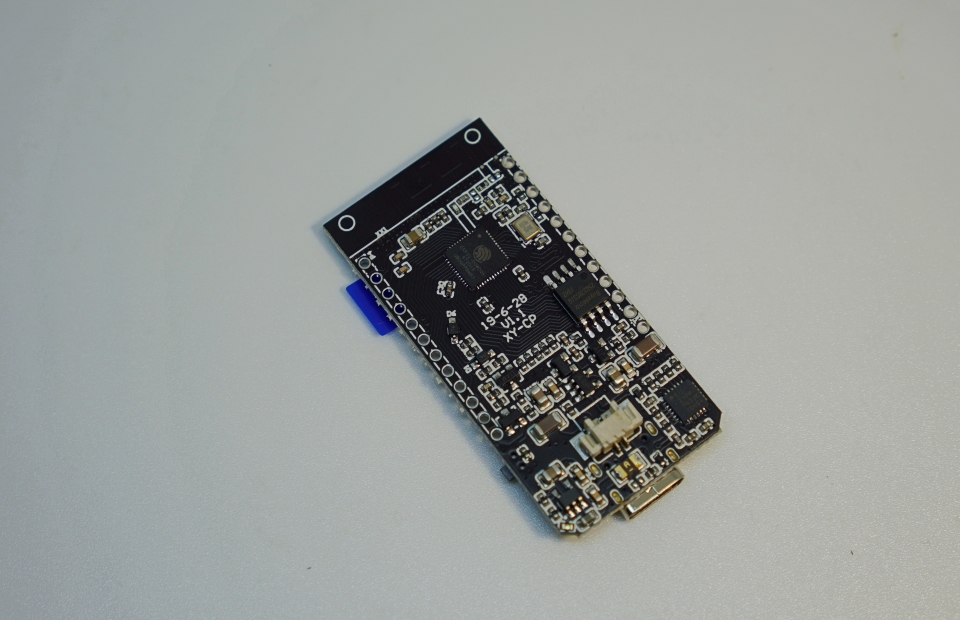 TTGO ESP32 with 1.14inch display