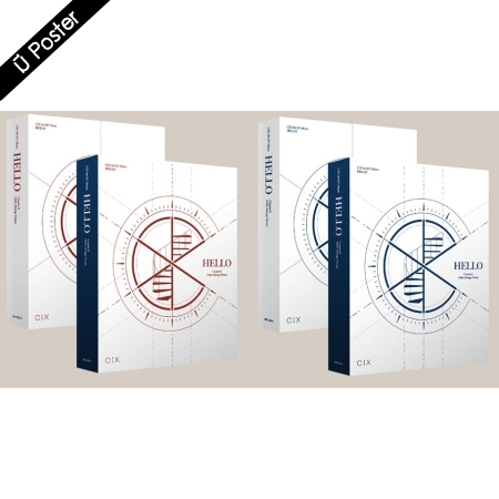 [PRE-ORDER] CIX - 4th EP Album "HELLO Chapter Ø Hello, Strange Dream"
