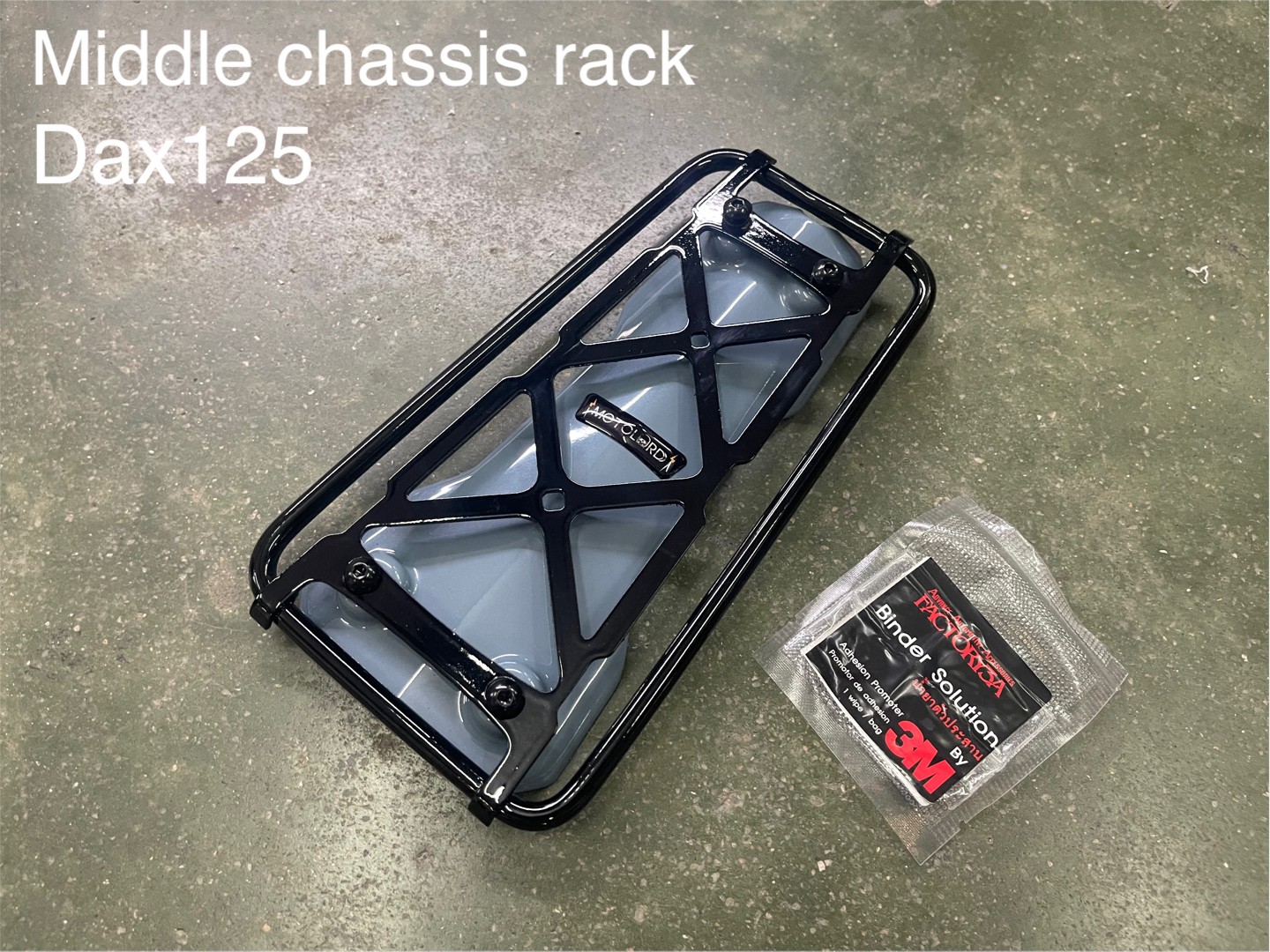 กันลายDax -เทา -แดง -น้ำเงินฟ้า tamiya motolordd 1400฿