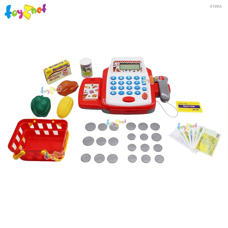Toyznet Cash Register no.6100A