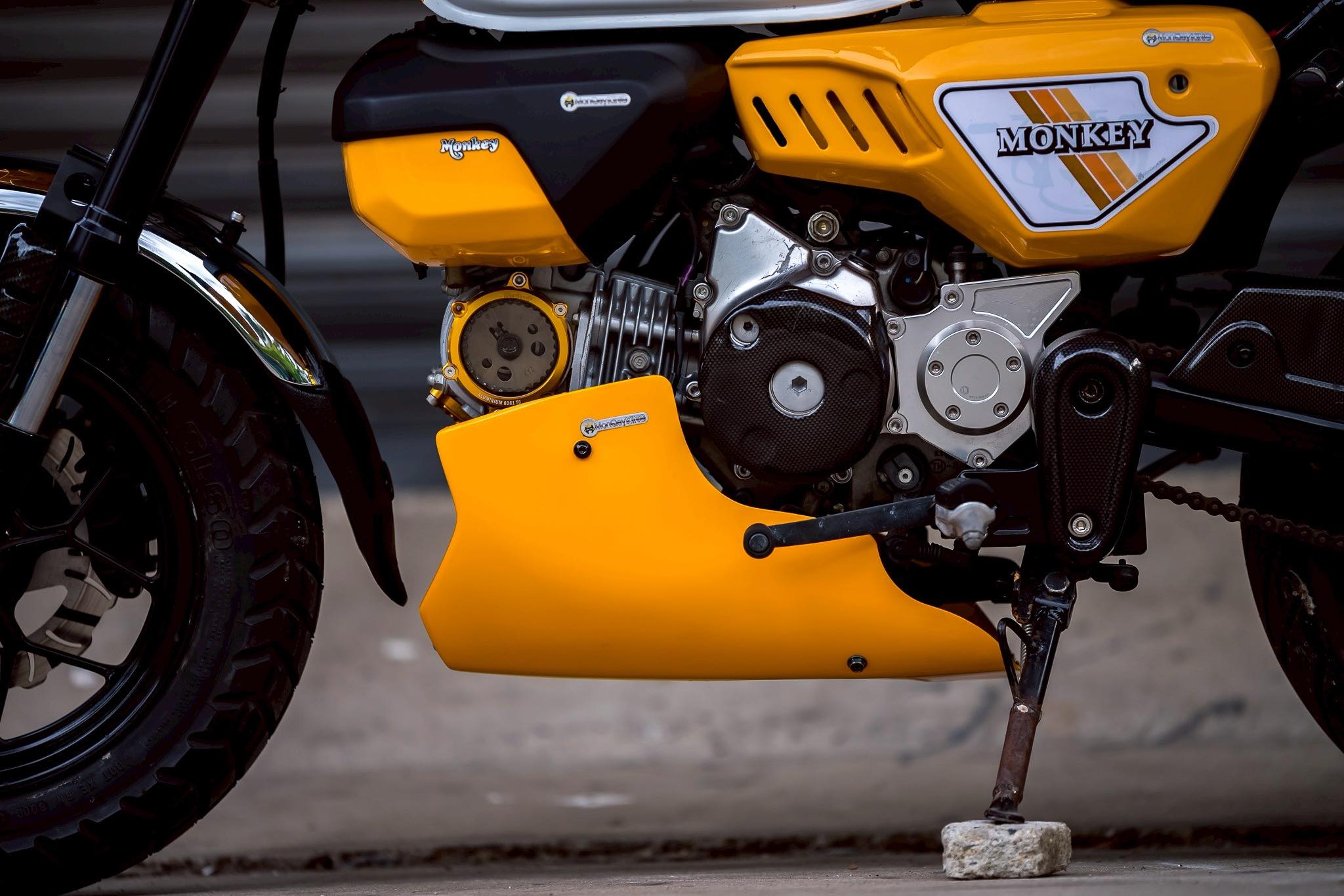 Super Monkey “ conception from Us…MonQeyKing🇹🇭, thai craft global ride and Thai original designs. All… design and manufacture by MonQeyKing, Thailand and thai original designs #MonQeyKingBKK #Thailand #MotozAAA