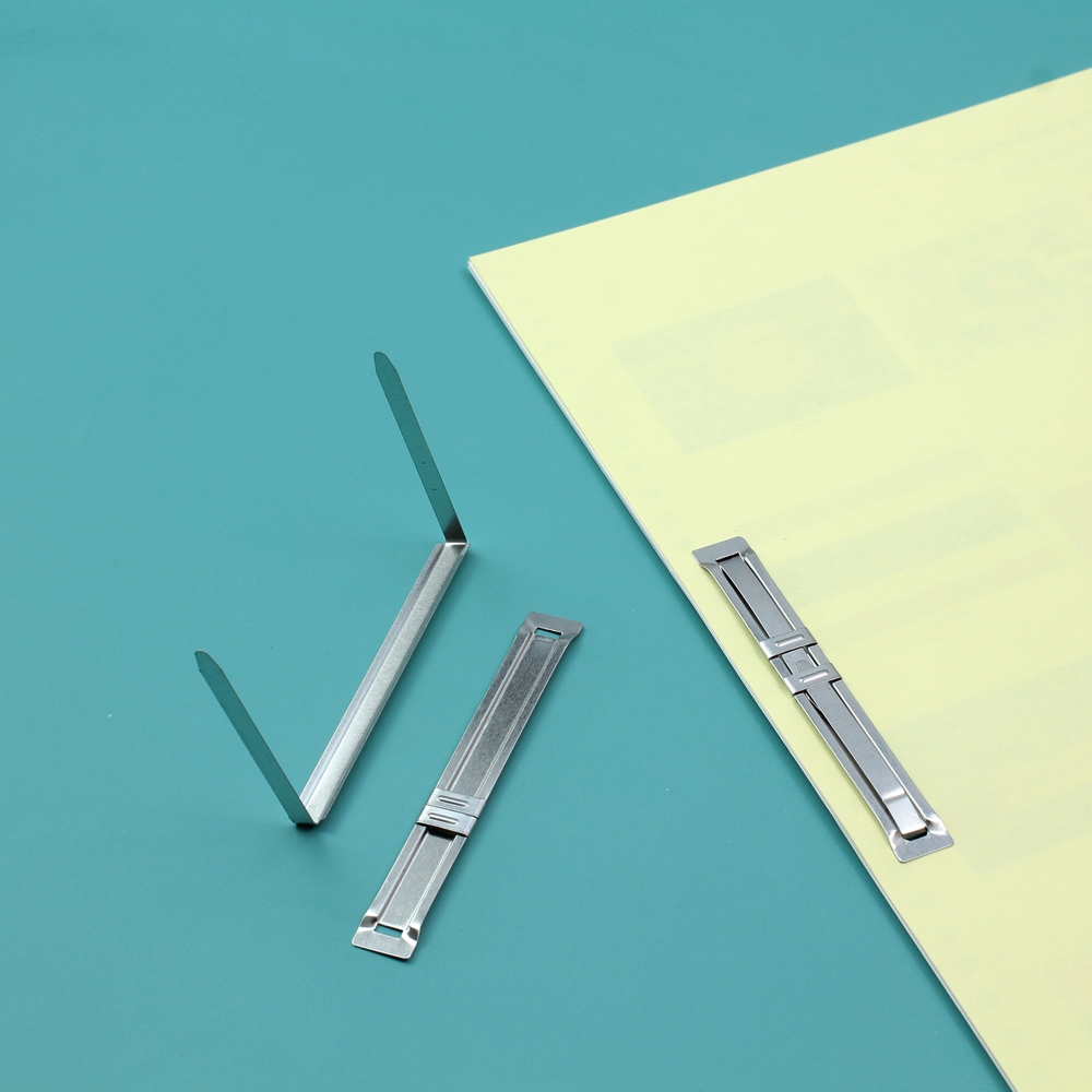 ลิ้นแฟ้มโลหะ No. 2018