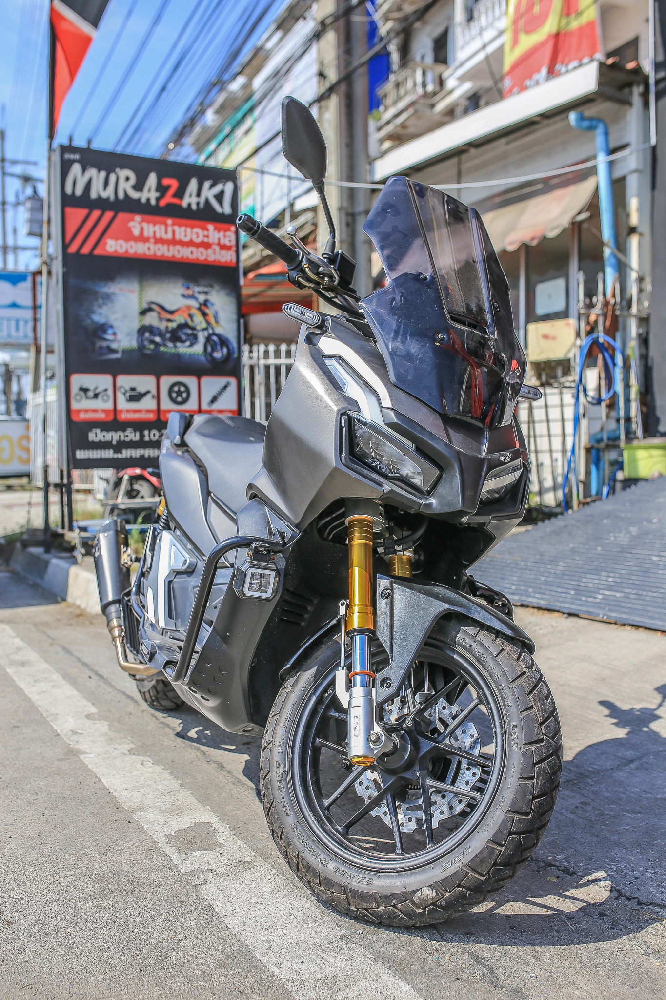 HONDA ADV โช็ค up side down ตรงรุ่น