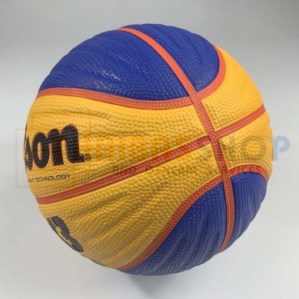 ลูกบาสเกตบอล Wilson Fiba 3x3 รหัส WTB0533XB บาสเกตบอลยาง Size 6 (ของแท้ 100%)