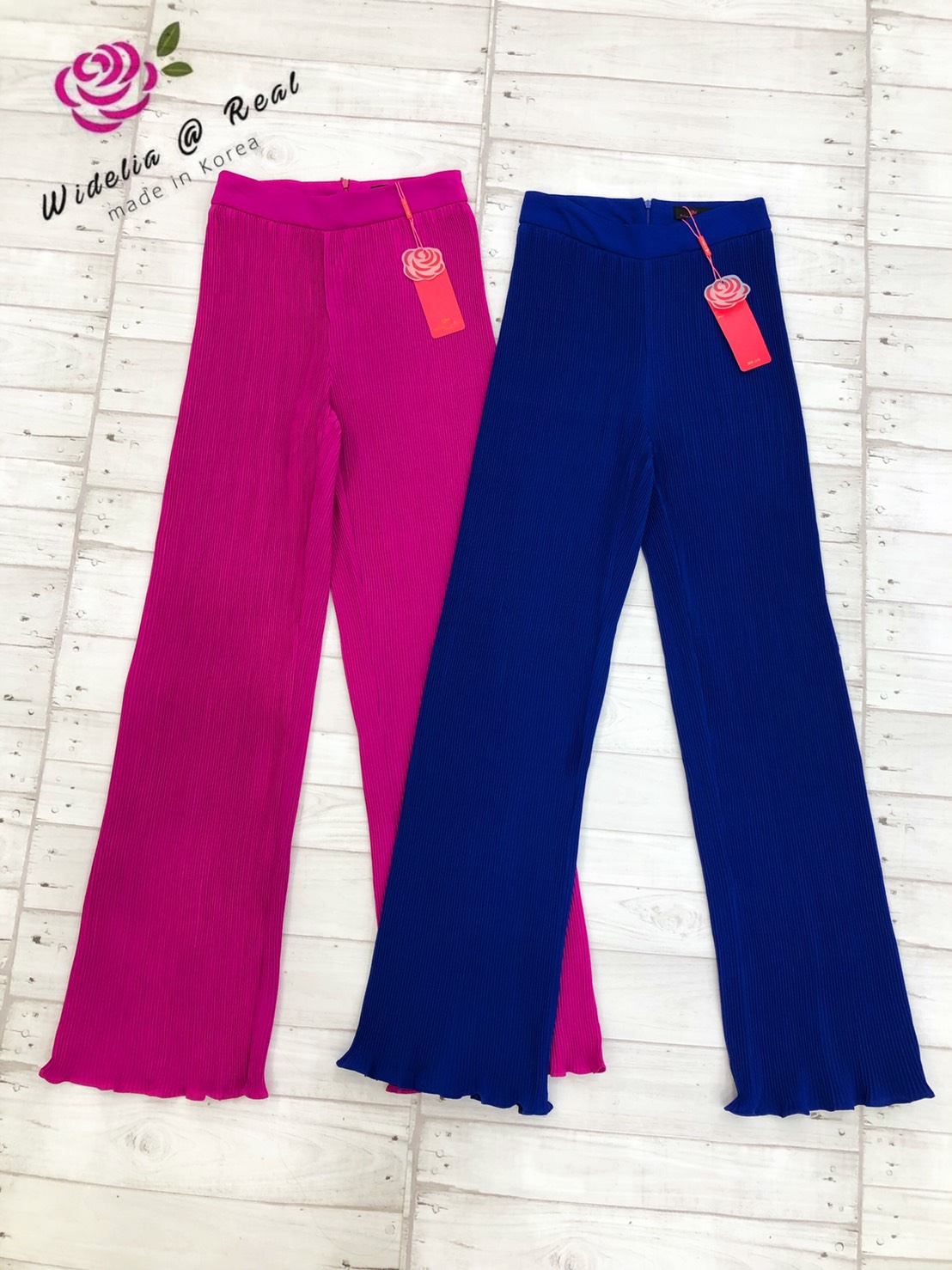 Kloset Pant กางเกงขายาวสุดสวย เนื้อผ้าสีพื้น