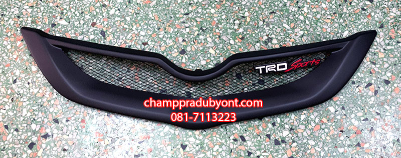 กระจังหน้า TOYOTA VIOS 2007-2012 TRD พร้อมโลโก้ TRD SPORT