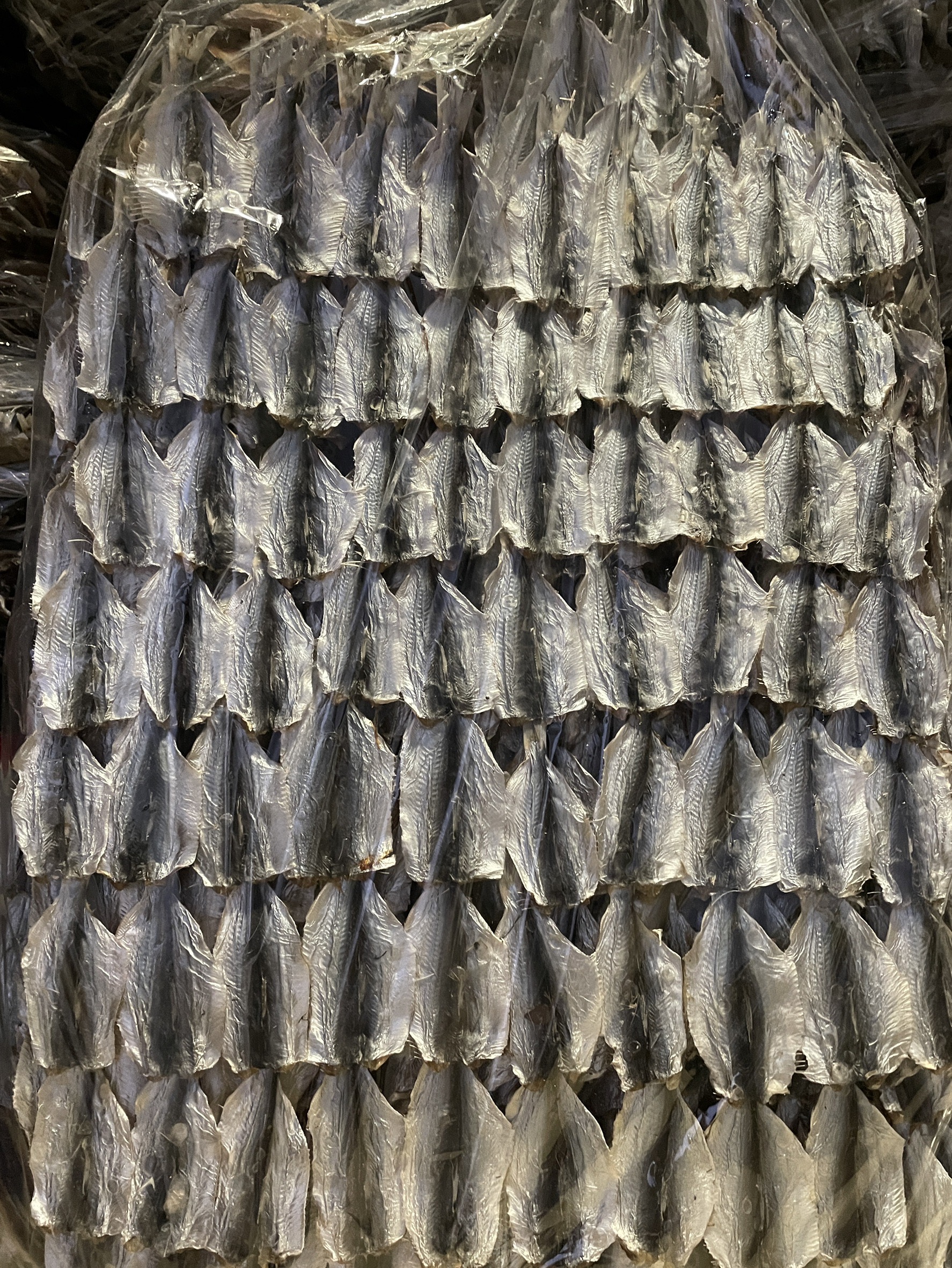 ปลาหลังเขียว แพค 200 กรัม ปลีก-ส่ง