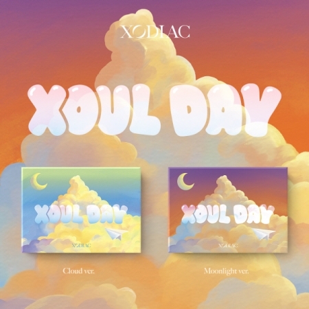 [PRE-ORDER] XODIAC - 2nd Single Album "XOUL DAY" (POCA)