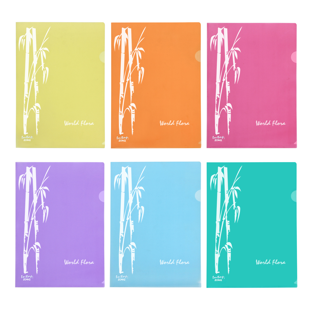 แฟ้มซอง A4 สีพื้น พิมพ์สกรีน